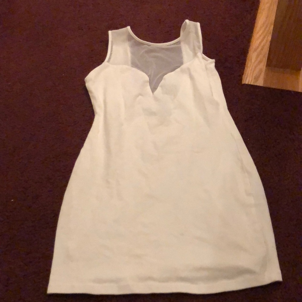 White dress